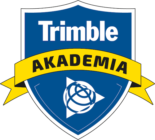 Logo Akademii Technologii Trimble
